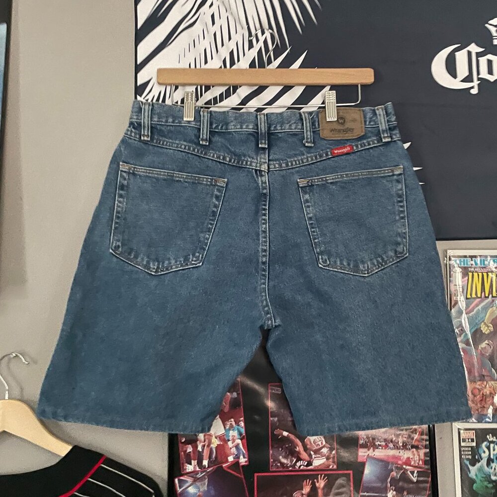 Vintage Wrangler Jean Shorts